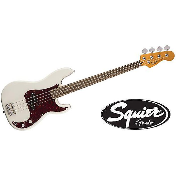 SQUIER ( スクワイヤ ) / Classic Vibe 60s Precision Bass Olympic White