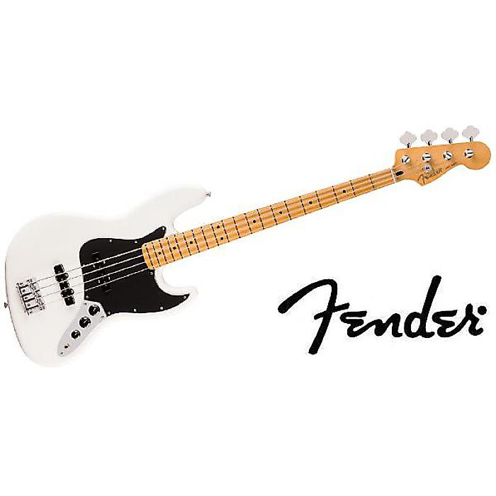 FENDER ( フェンダー ) / Player II Jazz Bass, M FB, Polar White
