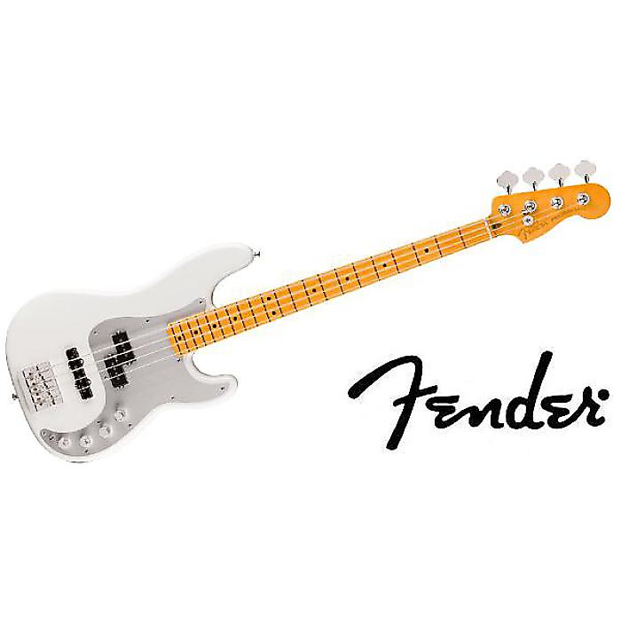 FENDER ( フェンダー ) / American Ultra II Precision Bass, Maple FB, Avalanche