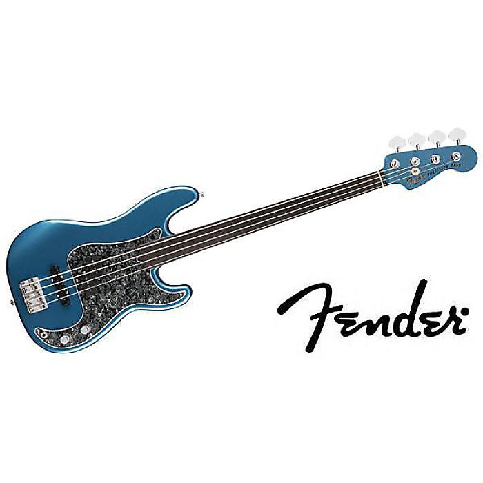 FENDER ( フェンダー ) / Tony Franklin Fretless Precision Bass, Lake Placid Blue