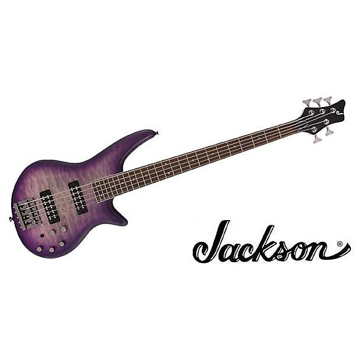JACKSON ( ジャクソン ) / JS Series Spectra Bass JS3QV Purple Phaze