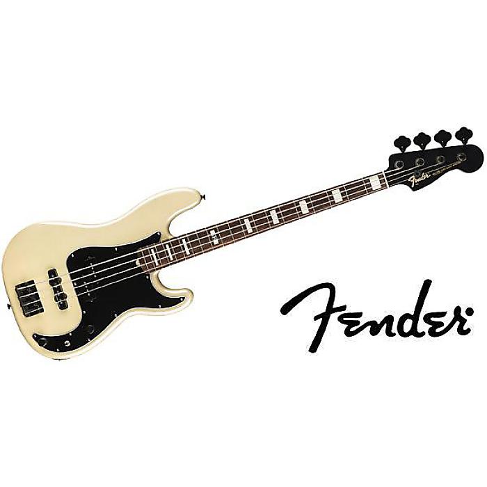 FENDER ( フェンダー ) / Duff Mckagan Deluxe Precision Bass White Pearl