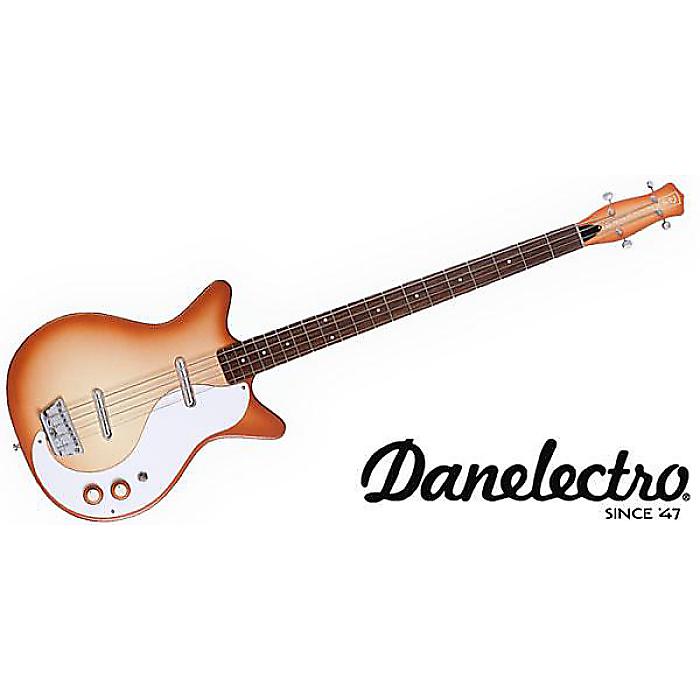 DANELECTRO ( ダンエレクトロ ) ／ 59DC Long Scale Bass Copper-Burst