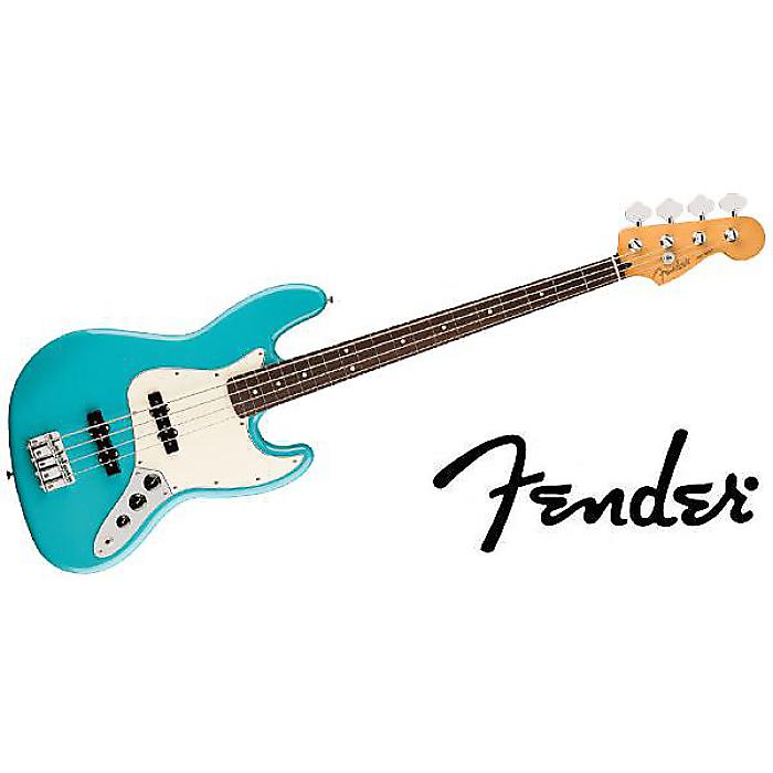 FENDER ( フェンダー ) / Player II Jazz Bass, RW FB, Aquatone Blue