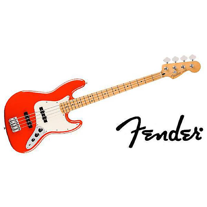 FENDER ( フェンダー ) / Player II Jazz Bass, M FB, Coral Red
