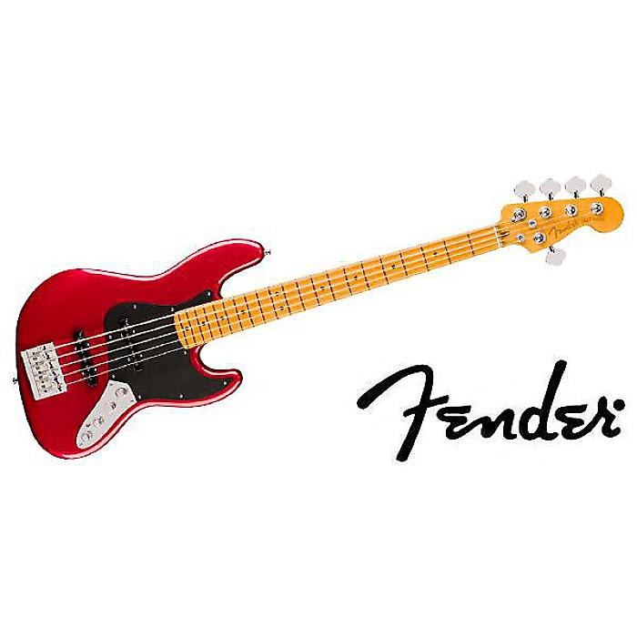 FENDER ( フェンダー ) / American Ultra II Jazz Bass V, Maple FB, Sinister Red