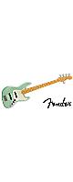 FENDER ( �ե������ )  / American Professional II Jazz Bass V Mystic Surf Green