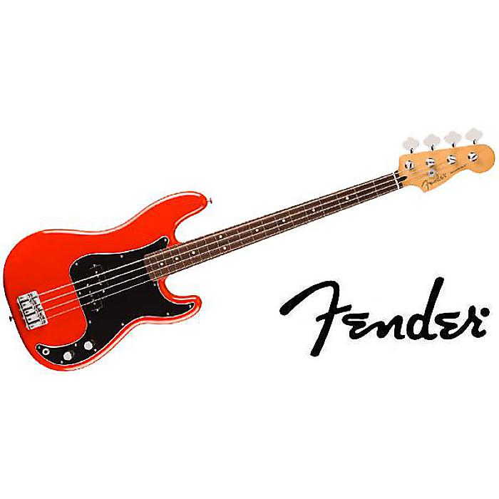FENDER ( フェンダー ) / Player II Precision Bass, RW FB, Coral Red