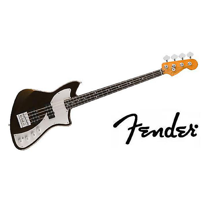 FENDER ( フェンダー ) / American Ultra II Meteora Bass, Ebony FB, Texas Tea