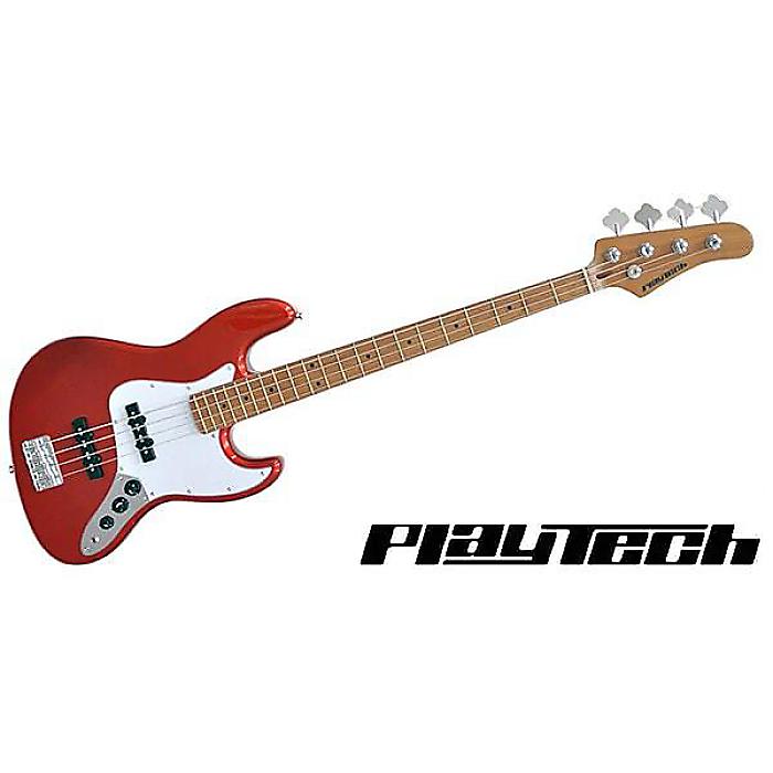 PLAYTECH ( プレイテック ) / JB480 Metallic Red 【カーボナイズド・メイプルネック】