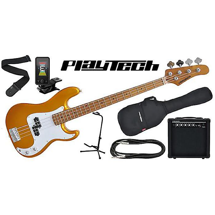 PLAYTECH ( プレイテック ) / PB480 Gold エレキベース 初心者入門セット