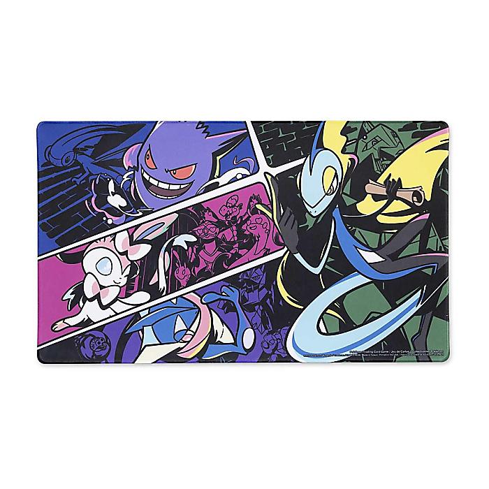 Pokemon Center(ポケモンセンター) / ポケモンカードゲーム ゲンガー&ゲッコウガ&ニンフィア&インテレオン プレイマット