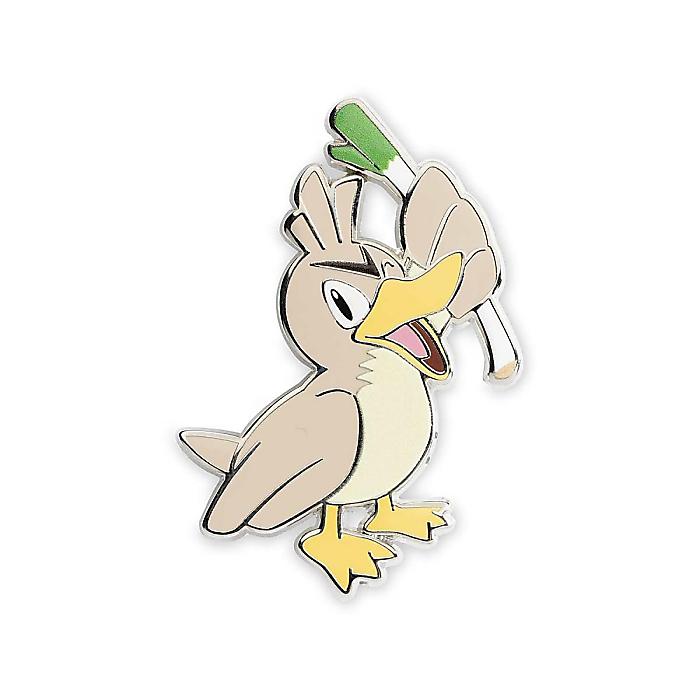 Pokemon Center(ポケモンセンター) / カモネギ ピンバッジ