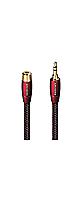 AudioQuest(�����ǥ�����������) / Golden Gate 3.5mm Mini M �� F (5m) - ��Ĺ���ƥ쥪�ߥ˥����֥� - [GOLDG05MF]