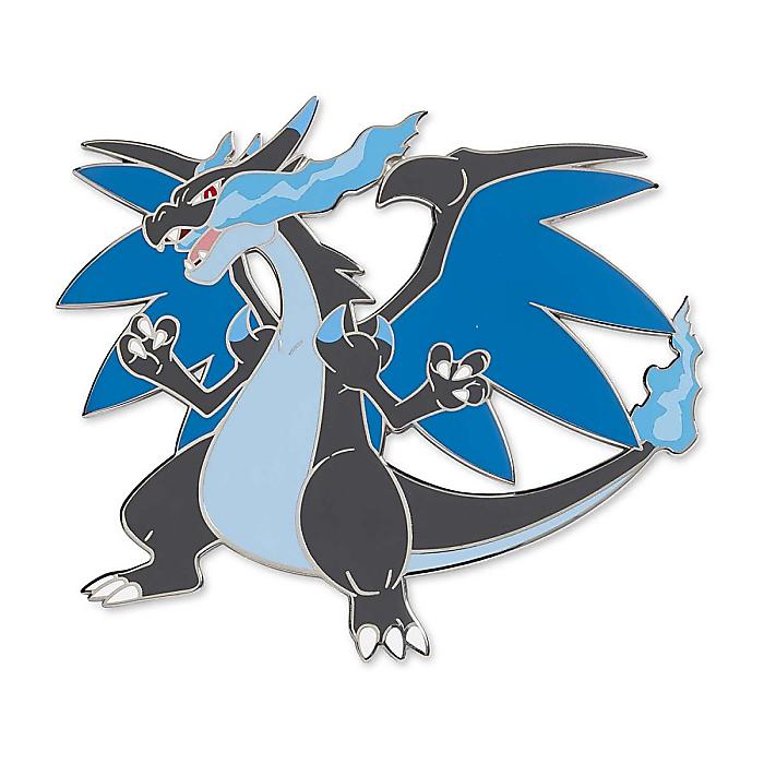 Pokemon Center(ポケモンセンター) / メガリザードンX ジャイアントピンバッジ