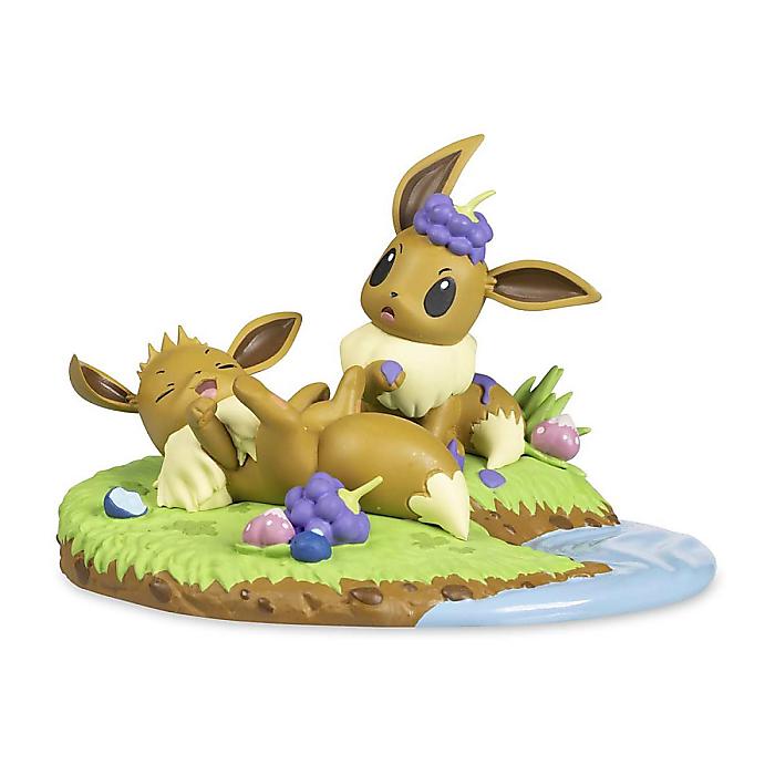 Pokemon Center(ポケモンセンター) / イーブイ アフタヌーンピクニック Evolving Personalities フィギュア