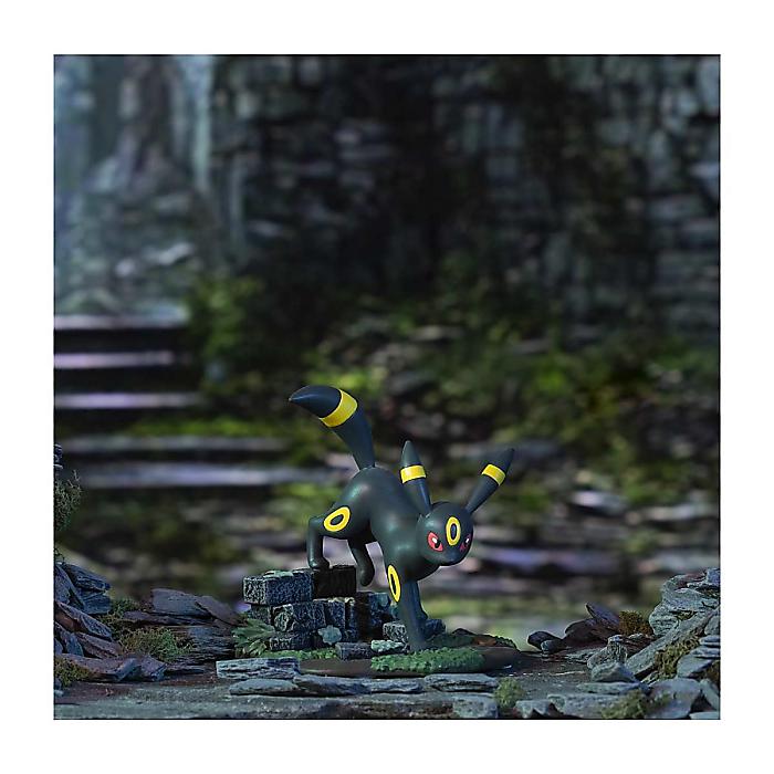 【韓国限定】ミッドナイト ブラッキー フィギュア Pokemon Center(ポケモンセンター) ／ ブラッキー ミッドナイトプロウ