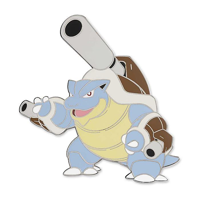 Pokemon Center(ポケモンセンター) / メガカメックス 特大サイズのピンバッジ