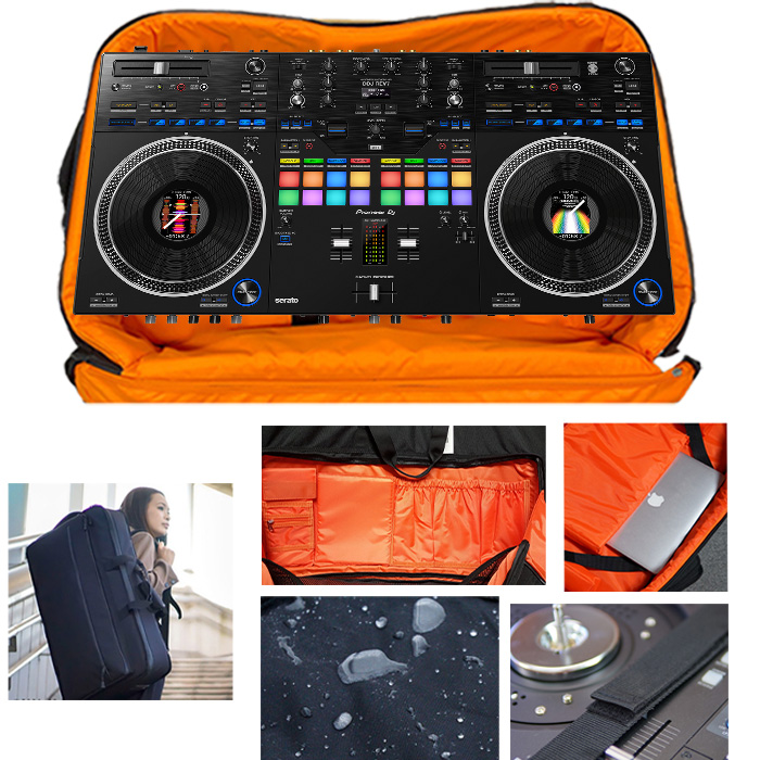 【高耐久安心ケースセット】Pioneer DJ(パイオニア) / DDJ-REV7_ESPC05REV7_Op2_set 1大特典セット