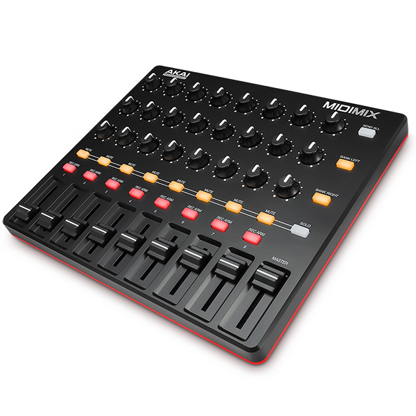 【限定価格】AKAI(アカイ) / MIDI MIX 【Ableton Live Lite付属】 USB - MIDIコントローラー