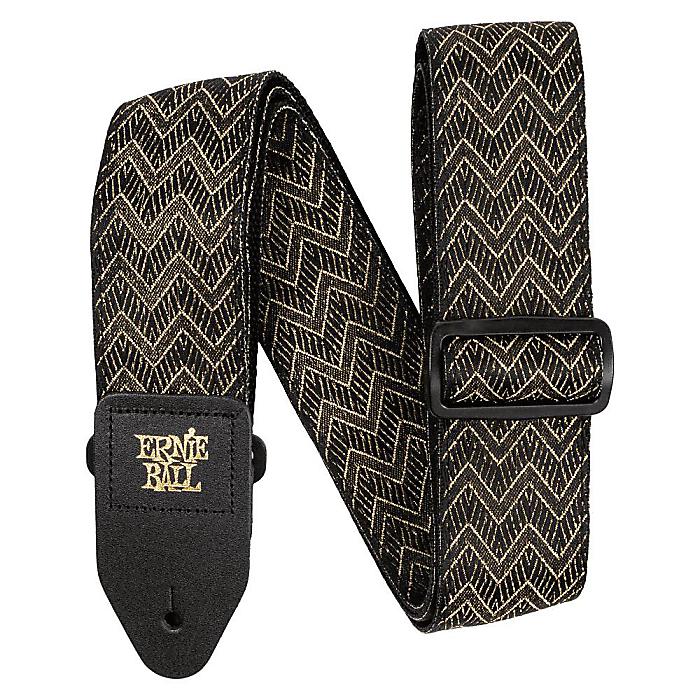 Ernie Ball(アーニーボール) / P05626 Classic Jacquard Guitar/Bass Strap Golden Waves ギターストラップ