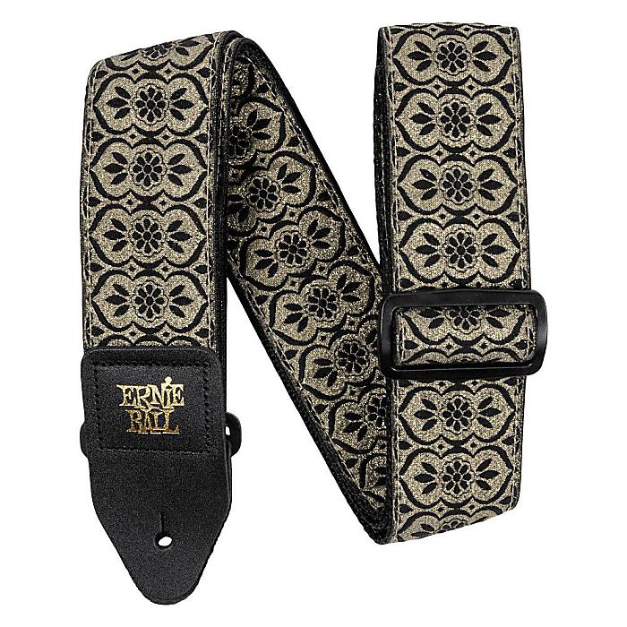 Ernie Ball(アーニーボール) / P05628 Classic Jacquard Guitar/Bass Strap Golden Garden ギターストラップ
