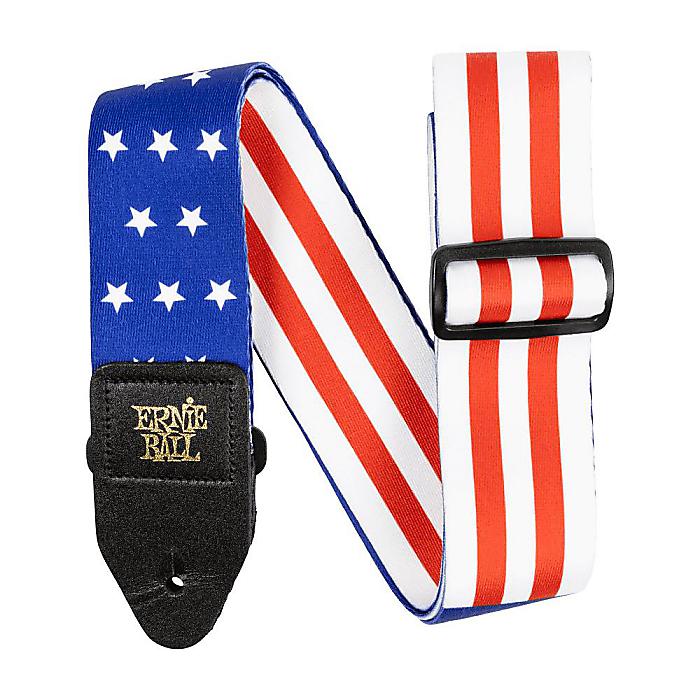 Ernie Ball(アーニーボール) / P05631 Premium Guitar Strap/Bass Strap Stars and Stripes ギターストラップ