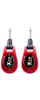 �ڸ�����ʡ�Xvive(���å����Х���) / XV-U2/R (���ꥫ�顼����å�) Digital Wireless �ǥ�����磻��쥹 �������ƥ�