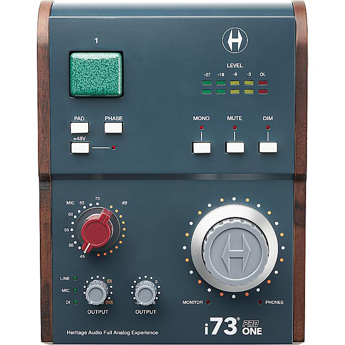 ■ご予約受付■ Heritage Audio(ヘリテージオーディオ) / i73 PRO ONE / USB-Cオーディオインターフェイス 【2025年7月29日発売】