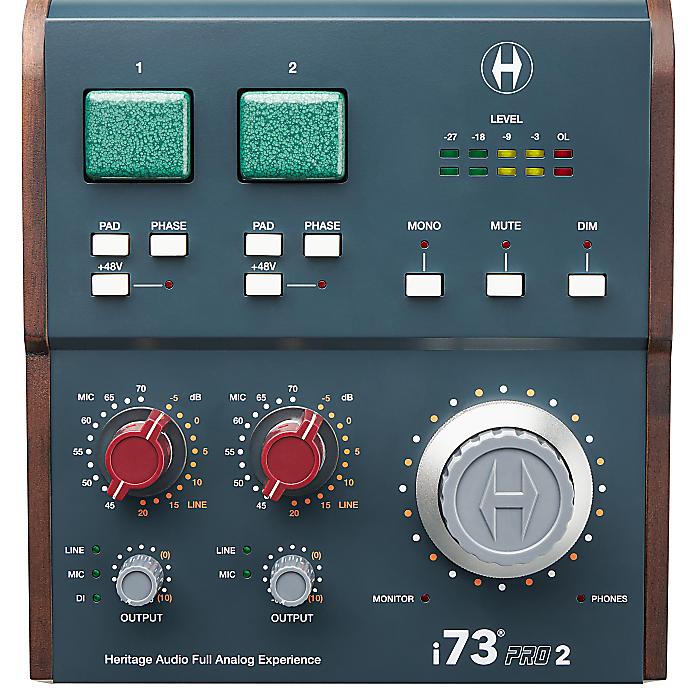 ■ご予約受付■ Heritage Audio(ヘリテージオーディオ) / i73 PRO 2 / USB-Cオーディオインターフェイス 【2025年7月29日発売】