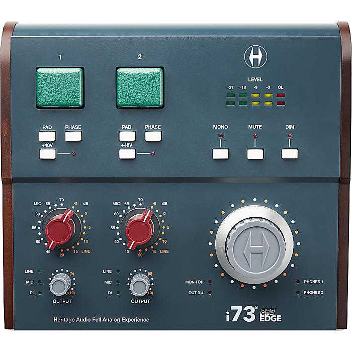 ■ご予約受付■ Heritage Audio(ヘリテージオーディオ) / i73 PRO EDGE / USB-Cオーディオインターフェイス 【2025年7月29日発売】