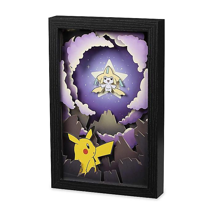 Pokemon Center(ポケモンセンター) / ジラーチ Mythical Sights レイヤードウォールアート インテリア 壁面アート