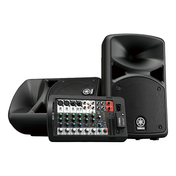 【最短翌日・限定価格】YAMAHA(ヤマハ) / STAGEPAS 400BT -Bluetooth対応 ポータブルPA システム-