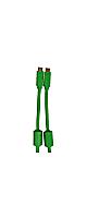 UDG / U99001GR USB3.2�����֥� C-C 1.5m Green