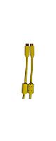 UDG / U99001YL USB3.2�����֥� C-C 1.5m Yellow