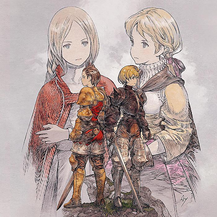 FINAL FANTASY TACTICS Best Selection - Vinyl Soundtrack(LP) /