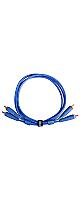 UDG ( �桼�ǥ������� )  / U97001LB Ultimate �����ǥ��������֥� RCA - RCA Blue 1.5m