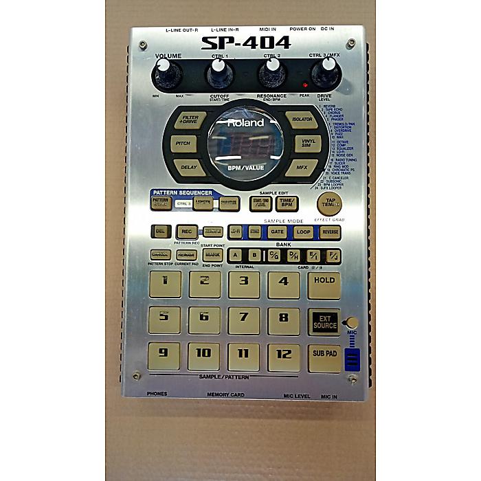 【激レア・中古品/動作確認済・美品】Roland/SP-404