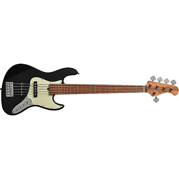 【限定価格・在庫限り】Bacchus(バッカス) / WJB5-630-RSM/M-Act BLK 5弦アクティブベース