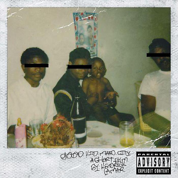 Kendrick Lamar - good kid, m.A.A.d city(2LP重量盤) /