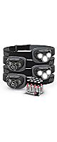 Energizer�إåɥ���PRO(4�ĥ��å�)��IPX4�ɿ�إåɥ��ס������ȥɥ��������ס����˥󥰡����ȡ��ࡢ���Х��Х��Ѥι���ǽ�إåɥ饤��(������°)�ʥ֥�å�)