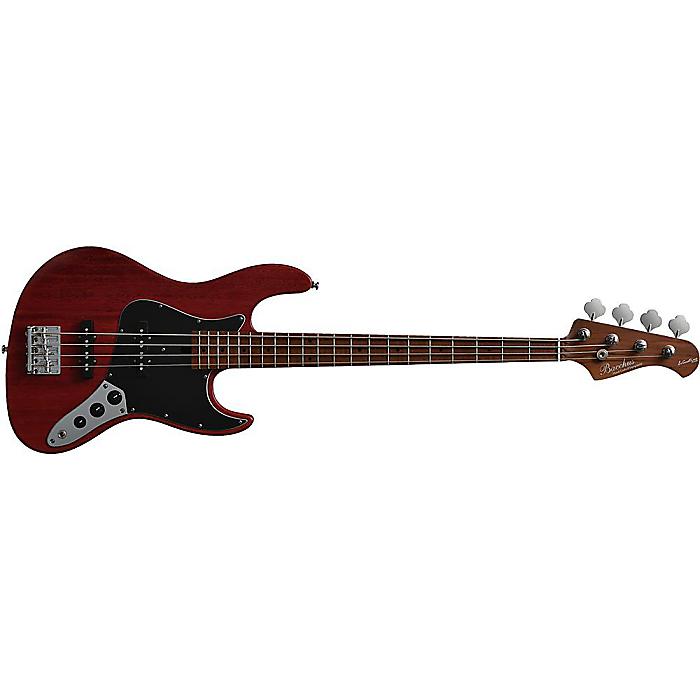 【生産完了】Bacchus(バッカス) / WL4-STD33 RSM/M RED-S エレキベース 33inchスケール