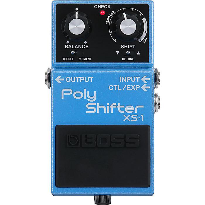 □ご予約受付□ BOSS(ボス) ／ XS-1 Poly Shifter コンパクトペダル の
