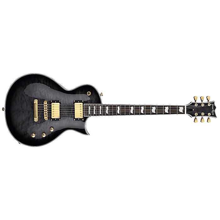 【受注停止中】GRASS ROOTS ( グラスルーツ ) / G-EC CTM QM See Thru Black Sunburst エレキギター