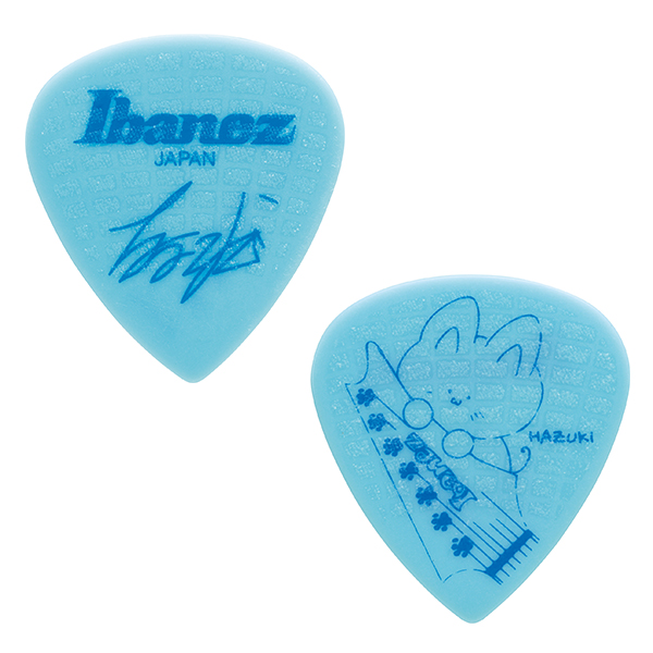 Ibanez(アイバニーズ) / 1000HZK-LT(Light Teal) 10枚セット ギターピック