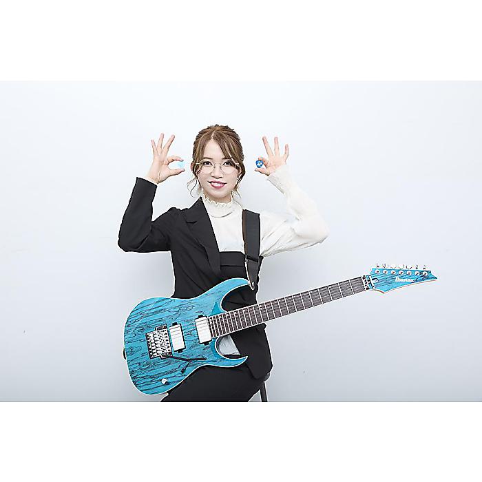 Ibanez ギターピック　PUFFYライブ Ibanez(アイバニーズ) ／ 1000HZK-LT(Light Teal) 10枚セット ギター