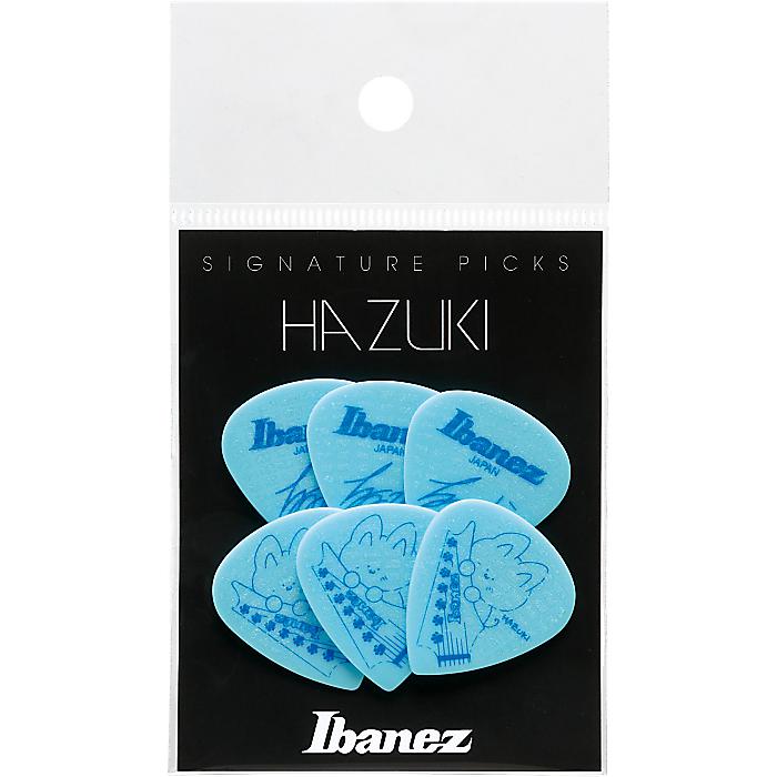Ibanez(アイバニーズ) / P1000HZK-LT(Light Teal) 6枚パック ギターピック