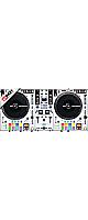 12inch SKINZ / Rane One MK2 Skinz �ۥ磻��/�֥�å� 1��ʬ - Rane One MK2�ѥ�����
