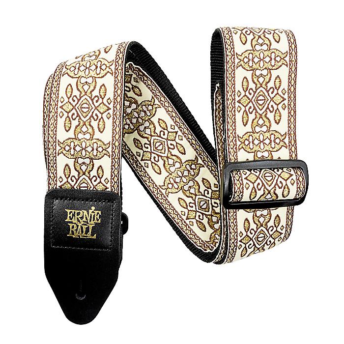Ernie Ball(アーニーボール) / P05437 (Golden Tapestry) Classic Jacquard Strap ギターストラップ 【2025年11月15日発売】