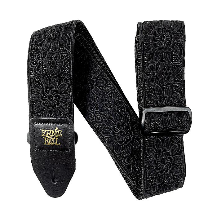 Ernie Ball(アーニーボール) / P05438 (Daisy After Dark) Classic Jacquard Strap ギターストラップ 【2025年11月15日発売】